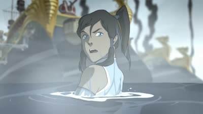 The Legend of Korra - S1E11 Español Latino