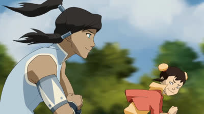 The Legend of Korra - S2E1 Español Latino