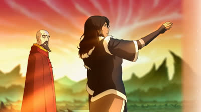 The Legend of Korra - S2E14 Español Latino
