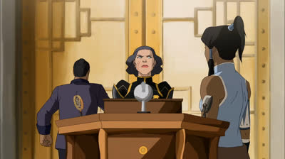 The Legend of Korra - S3E1 Español Latino