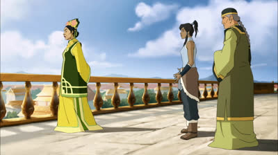 The Legend of Korra - S3E3 Español Latino