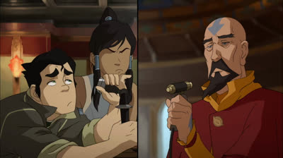 The Legend of Korra - S3E7 Español Latino