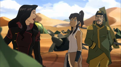 The Legend of Korra - S3E10 Español Latino
