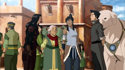 The Legend of Korra - S3E11 Español Latino
