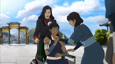 The Legend of Korra - S3E13 Español Latino