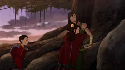 The Legend of Korra - S4E4 Español Latino