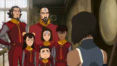 The Legend of Korra - S4E11 Español Latino