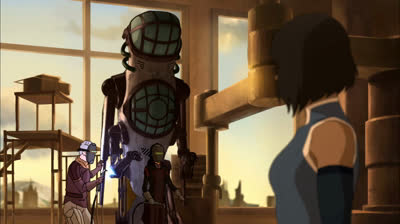 The Legend of Korra - S4E12 Español Latino