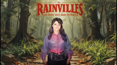 THE RAINVILLES THESE BOOTS WERE MADE FOR WALKING