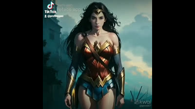 Cosplay Mulher maravilha #cosplay