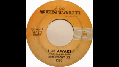 New Colony Six (1966) - I Lie Awake