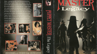 O Mestre dos Brinquedos 8 - O Legado (2003) Legendado