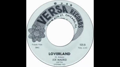 Joe Madrid And The Systems Go (196?) - Loverland