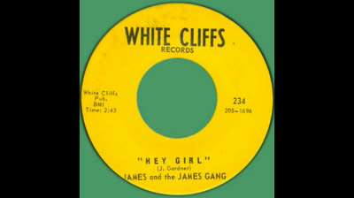 James & The James Gang (1966) - Hey Girl