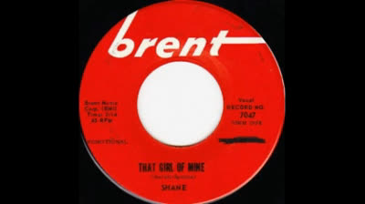 Shane (1965) - That Girl Of Mine