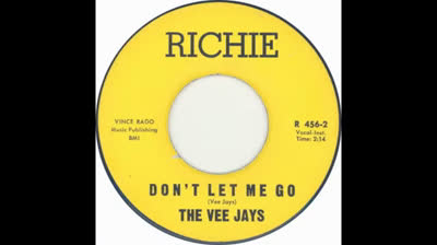 Vee Jays (1964) - Don't Let Me Go