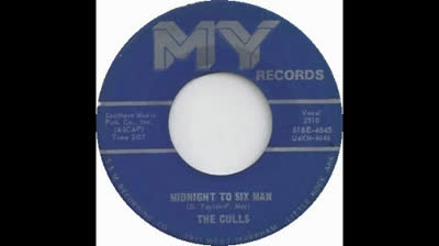 Culls (1967) - Midnight To Six Man