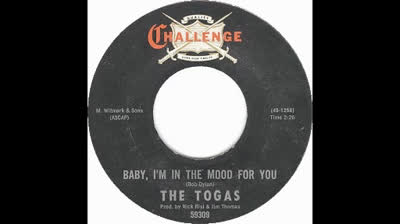 Togas (1965) - Baby, I'm in the Mood for You