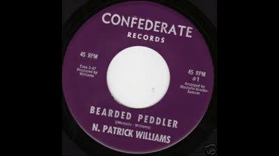 N. Patrick Williams (1968) - Bearded Peddler