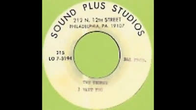 Thorns (1966) - I Want You