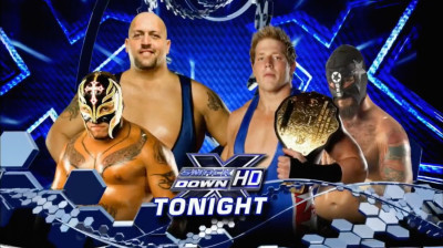 Big Show & Rey Mysterio vs Jack Swagger & CM Punk (Full Match)
