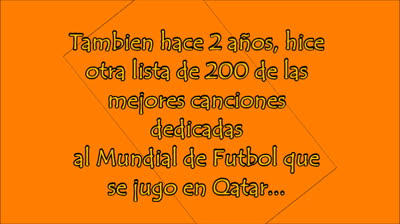 Las 200 mejores canciones para la Eurocopa Alemania 2024 (Promo Grupo E)