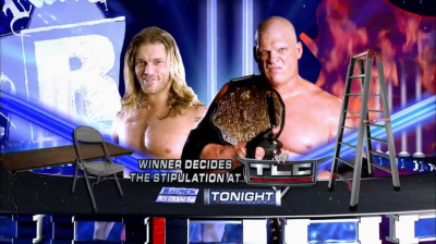 Edge vs Kane - Winner decides the stipulation at TLC (Full Match)