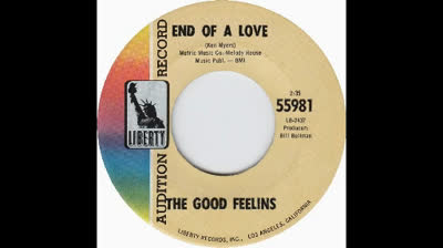 Good Feelins (1967) - End Of A Love