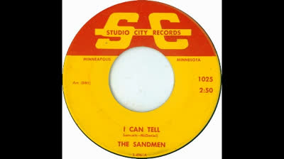 Sandmen (1965) - I Can Tell