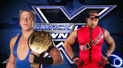 Jack Swagger vs M.V.P (Full Match)