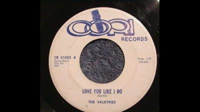 Valkyries (1965) - Love You Like I Do