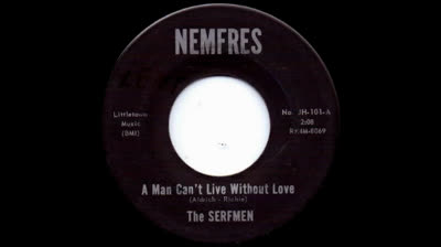 Serfmen (1965) - A Man Can't Live Without Love