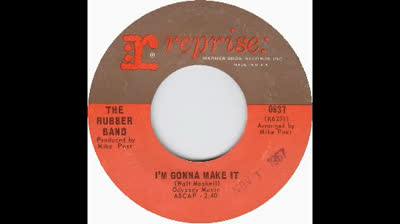 Rubber Band (1967) - I'm Gonna Make It