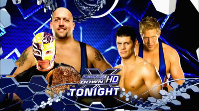 Rey Mysterio & Big Show vs Jack Swagger & "Dashing" Cody Rhodes (Full Match)