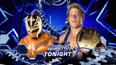 Rey Mysterio vs Jack Swagger (Full Match)