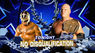 Rey Mysterio vs Kane - No Disqualification Match (Full Match)