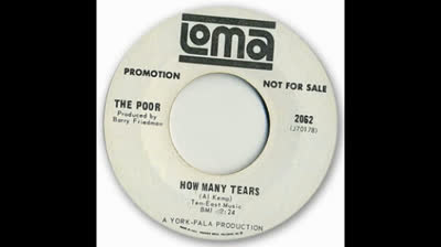 Poor (1966) - How Many Tear