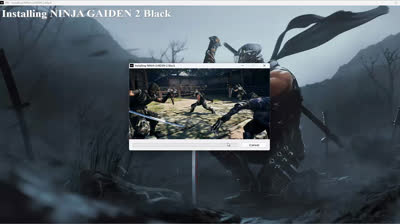 NINJA GAIDEN 2 Black TORRENT