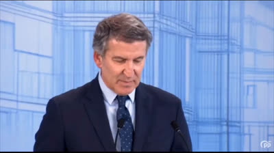 La otra cara del bipartidismo corrupto, el socio leal del Sanchismo y el cómplice necesario para destruir este país.