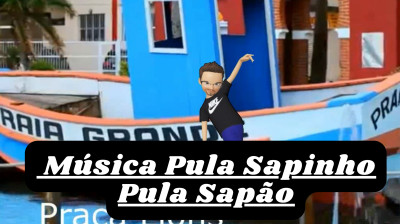 Música de escola Pula Sapinho Pula Sapão #educaçãofisica