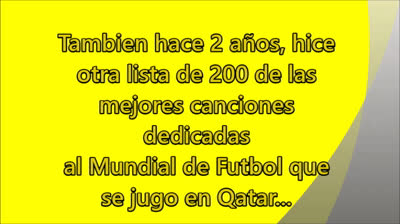 Las 200 mejores canciones para la Eurocopa Alemania 2024 (Promo Grupo F)