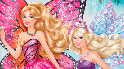 Barbie Butterfly e a Princesa Fairy - Completo Dublado