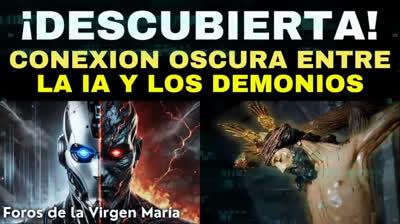 ¡Descubren Inteligencia Artificial Demoníaca para Separarnos de Dios!