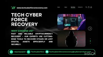 TRUSTED EXPERTS TO RECLAIM FUNDS\TECH CYBER FORCE RECOVERY