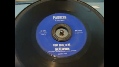 Klansmen (1966) - Come Back To Me