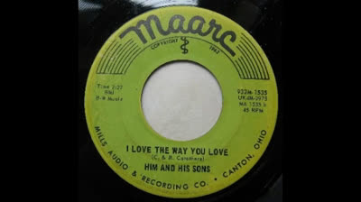 Him and His Sons (1967) - I Love The Way You Love