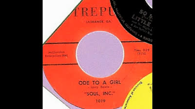 Soul, Inc. (1968) - Ode To A Girl