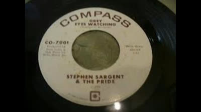 Stephen Sargent & the Pride (1967) - Grey Eyes Watching