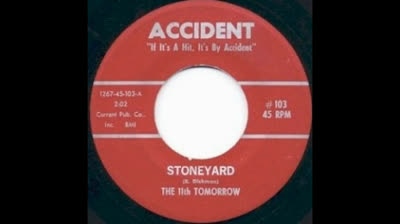 11th Tomorrow (1967) - Gone