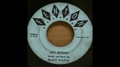 Black Watch (1967) - I Wish I Had The Nerve